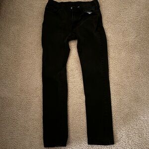 LEVIS 511 33x34 black Denim Jeans